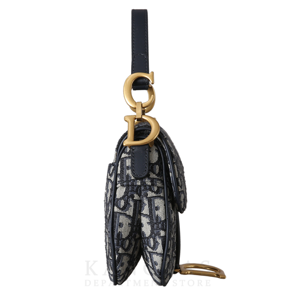CHRISTIAN DIOR(USED)크리스찬디올 오블리크 새들 미니백